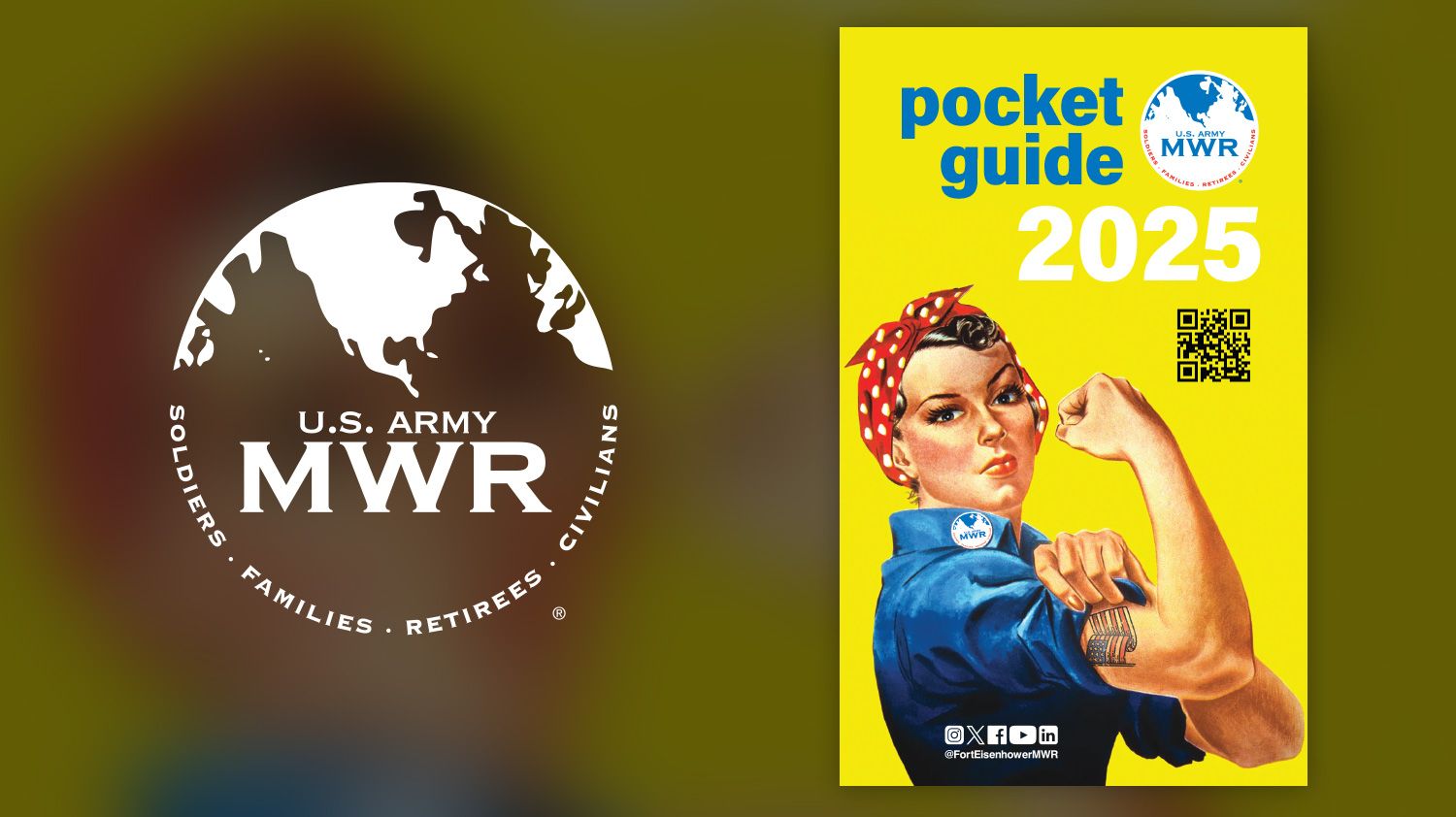 MWR Pocket Guide 2025 Ft. Eisenhower US Army MWR