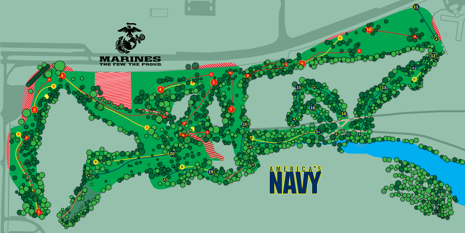 Fort-Gordon-Disc-Golf_Marine-Navy_short_map.jpg