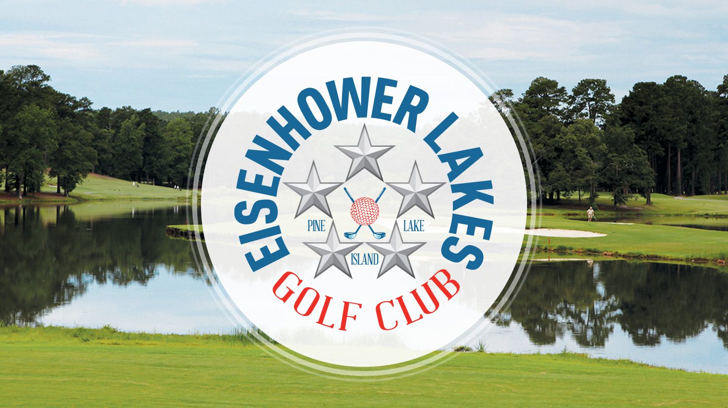 Eisenhower Lakes Golf Club Header